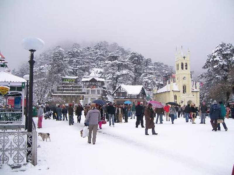 Shimla City Tour