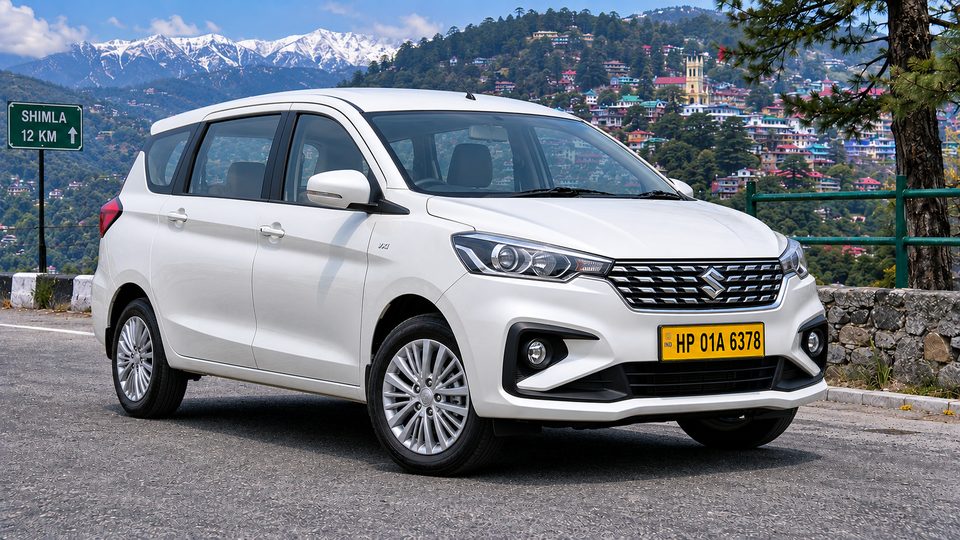Maruti Suzuki Ertiga - 6+1 seater cab