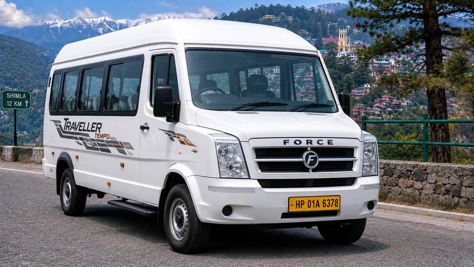 Force Tempo Traveller - 12+1 seater