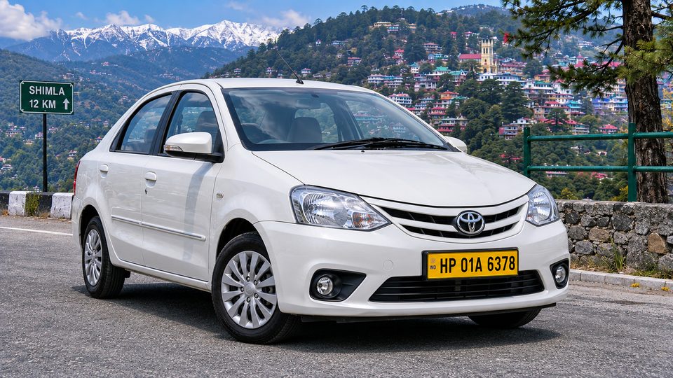 Toyota Etios - 4+1 seater cab